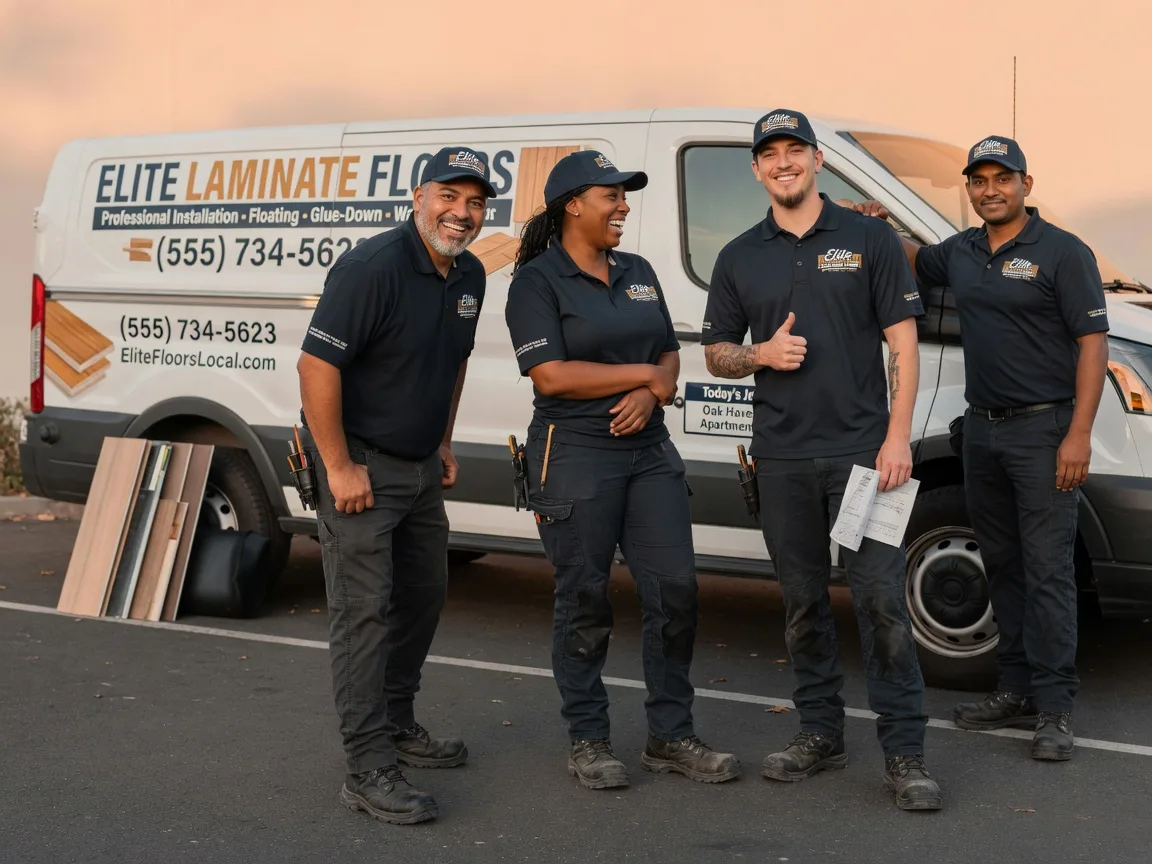 Laminate flooring installation company in Selby, SD